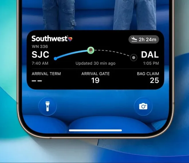 Live Activities в iOS 26: что нового и как пользоваться